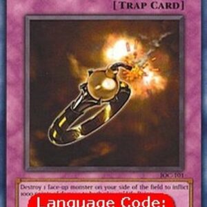 Yu-Gi-Oh! IOC Destruction Ring (V.1 - Rare)