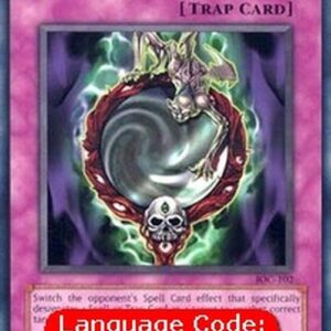 Yu-Gi-Oh! IOC Fiend's Hand Mirror (V.1 - Common)