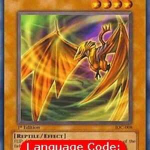 Yu-Gi-Oh! IOC Gale Lizard (V.1 - Common)