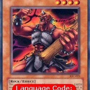 Yu-Gi-Oh! IOC Gigantes (V.1 - Common)