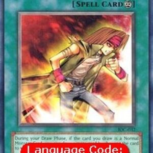 Yu-Gi-Oh! IOC Heart of the Underdog (V.1 - Common)