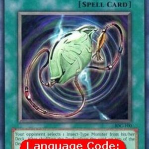 Yu-Gi-Oh! IOC Jade Insect Whistle (V.1 - Common)