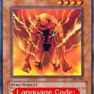 Yu-Gi-Oh! IOC Molten Zombie (V.1 - Common)