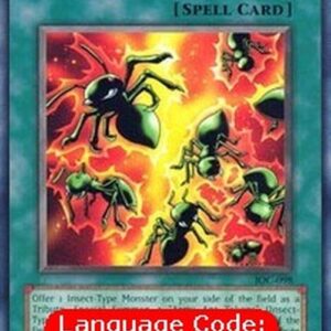 Yu-Gi-Oh! IOC Multiplication of Ants (V.1 - Common)