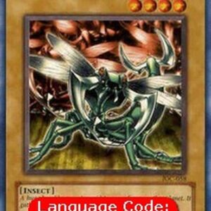 Yu-Gi-Oh! IOC Neo Bug (V.1 - Common)