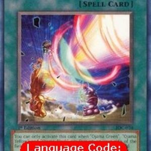 Yu-Gi-Oh! IOC Ojama Delta Hurricane!! (V.1 - Common)