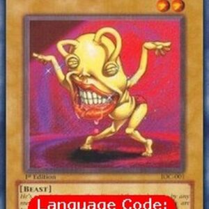 Yu-Gi-Oh! IOC Ojama Yellow (V.1 - Common)