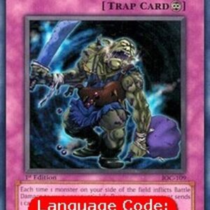 Yu-Gi-Oh! IOC Robbin' Zombie (V.1 - Rare)