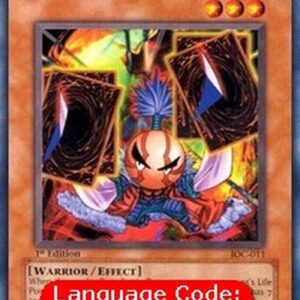 Yu-Gi-Oh! IOC Sasuke Samurai #3 (V.1 - Rare)