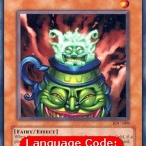 Yu-Gi-Oh! IOC Spirit of the Pot of Greed (V.1 - Common)