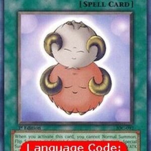 Yu-Gi-Oh! IOC Stray Lambs (V.1 - Rare)