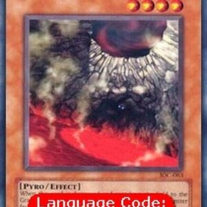 Yu-Gi-Oh! IOC The Thing in the Crater (V.1 - Common)