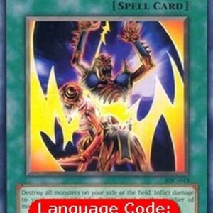 Yu-Gi-Oh! IOC Thunder Crash (V.1 - Common)