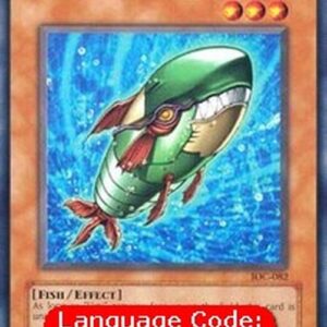 Yu-Gi-Oh! IOC Torpedo Fish (V.1 - Common)