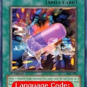 Yu-Gi-Oh! IOC Ultra Evolution Pill (V.1 - Rare)