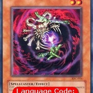 Yu-Gi-Oh! IOC Witch Doctor of Chaos (V.1 - Common)