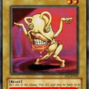 Yu-Gi-Oh! IOC Ojama Yellow (V.2 - Common)