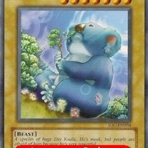 Yu-Gi-Oh! IOC Big Koala (V.2 - Common)