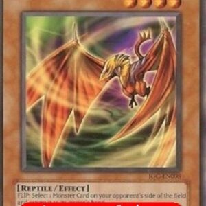 Yu-Gi-Oh! IOC Gale Lizard (V.2 - Common)