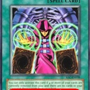 Yu-Gi-Oh! IOC Chaos Greed (V.2 - Common)