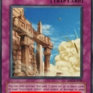 Yu-Gi-Oh! IOC Blasting the Ruins (V.2 - Common)