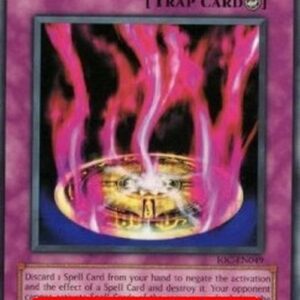 Yu-Gi-Oh! IOC Cursed Seal of the Forbidden Spell (V.2 - Common)