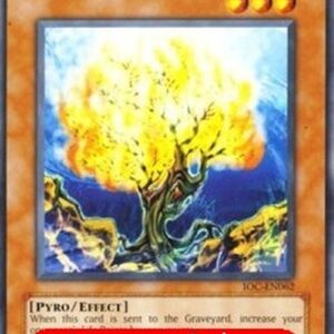 Yu-Gi-Oh! IOC Burning Algae (V.2 - Common)