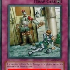 Yu-Gi-Oh! IOC Begone, Knave! (V.2 - Common)