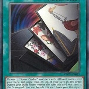 Yu-Gi-Oh! INOV-JP Flower Stacking