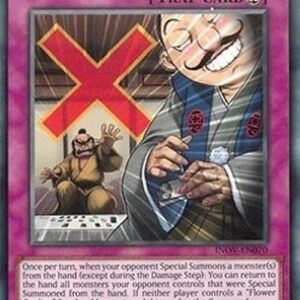 Yu-Gi-Oh! INOV-JP Fraud Freeze