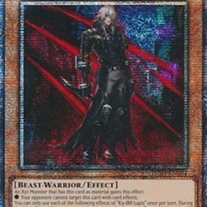 Yu-Gi-Oh! JUSH -ØØ Lupis (V.3 - Starlight Rare)