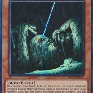 Yu-Gi-Oh! JUSH King of the Swamp (V.2 - Collectors Rare)