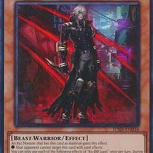 Yu-Gi-Oh! JUSH -ØØ Lupis (V.1 - Ultra Rare)