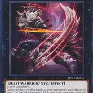 Yu-Gi-Oh! JUSH -ØØ "Hound" (V.1 - Rare)
