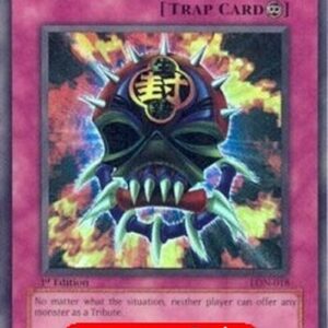 Yu-Gi-Oh! LON Mask of Restrict (V.2 - Ultra Rare)