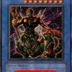 Yu-Gi-Oh! LON The Masked Beast (V.2 - Ultra Rare)