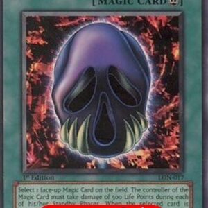 Yu-Gi-Oh! LON Mask of Dispel (V.2 - Super Rare)