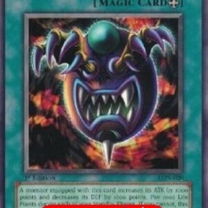 Yu-Gi-Oh! LON Mask of Brutality (V.2 - Rare)