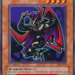 Yu-Gi-Oh! LON Zombyra the Dark (V.2 - Common)