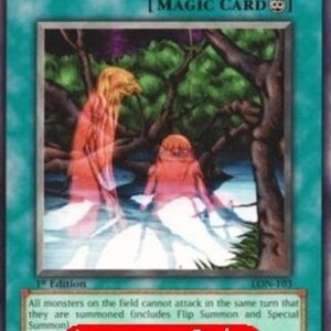 Yu-Gi-Oh! LON Vengeful Bog Spirit (V.2 - Common)