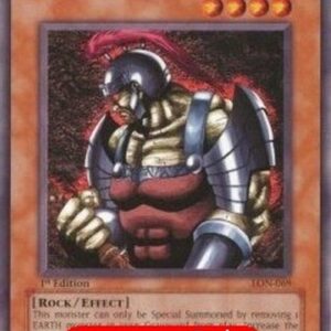 Yu-Gi-Oh! LON The Rock Spirit (V.2 - Common)