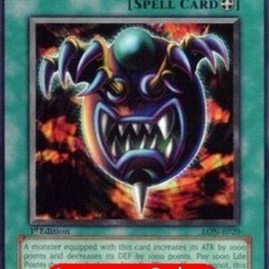 Yu-Gi-Oh! LON Mask of Brutality (V.1 - Rare)