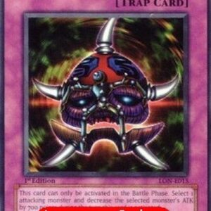 Yu-Gi-Oh! LON Mask of Weakness (V.1 - Common)