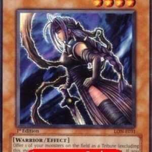 Yu-Gi-Oh! LON The Unfriendly Amazon (V.1 - Common)