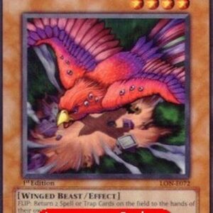 Yu-Gi-Oh! LON Tornado Bird (V.1 - Rare)