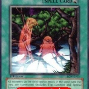 Yu-Gi-Oh! LON Vengeful Bog Spirit (V.1 - Common)