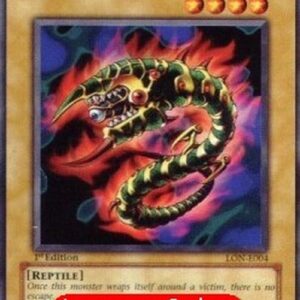 Yu-Gi-Oh! LON Worm Drake (V.1 - Common)