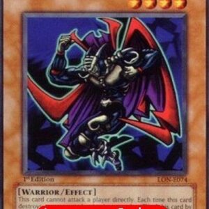 Yu-Gi-Oh! LON Zombyra the Dark (V.1 - Common)