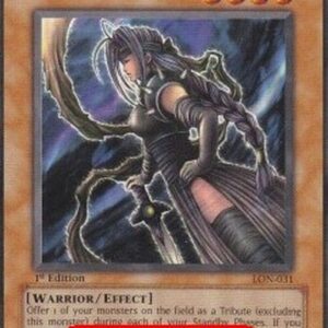 Yu-Gi-Oh! LON The Unfriendly Amazon (V.2 - Common)