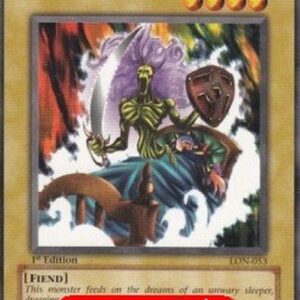 Yu-Gi-Oh! LON The Gross Ghost of Fled Dreams (V.2 - Common)